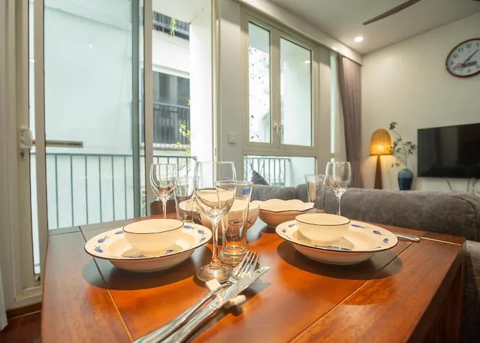 Sakamoto 2 Apartments Kim Ma By Xoi Residences